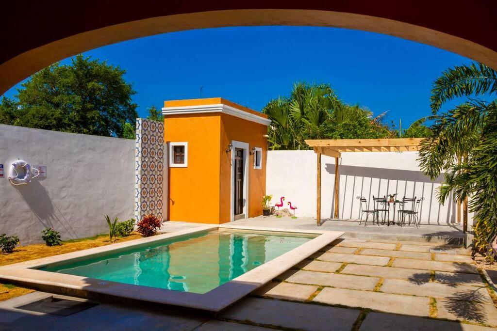 Casa Flamingos Altabi Villa Merida Bagian luar foto