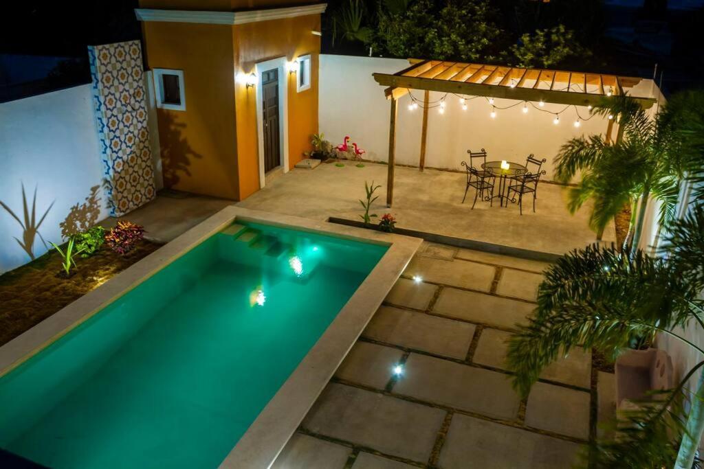 Casa Flamingos Altabi Villa Merida Bagian luar foto