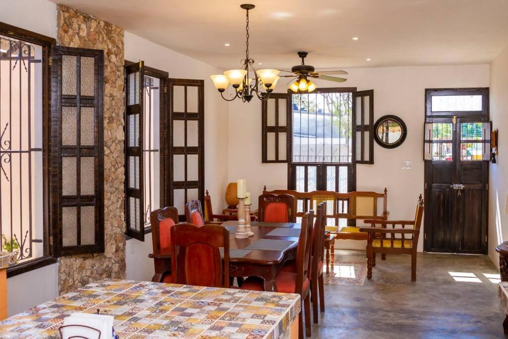 Casa Flamingos Altabi Villa Merida Bagian luar foto