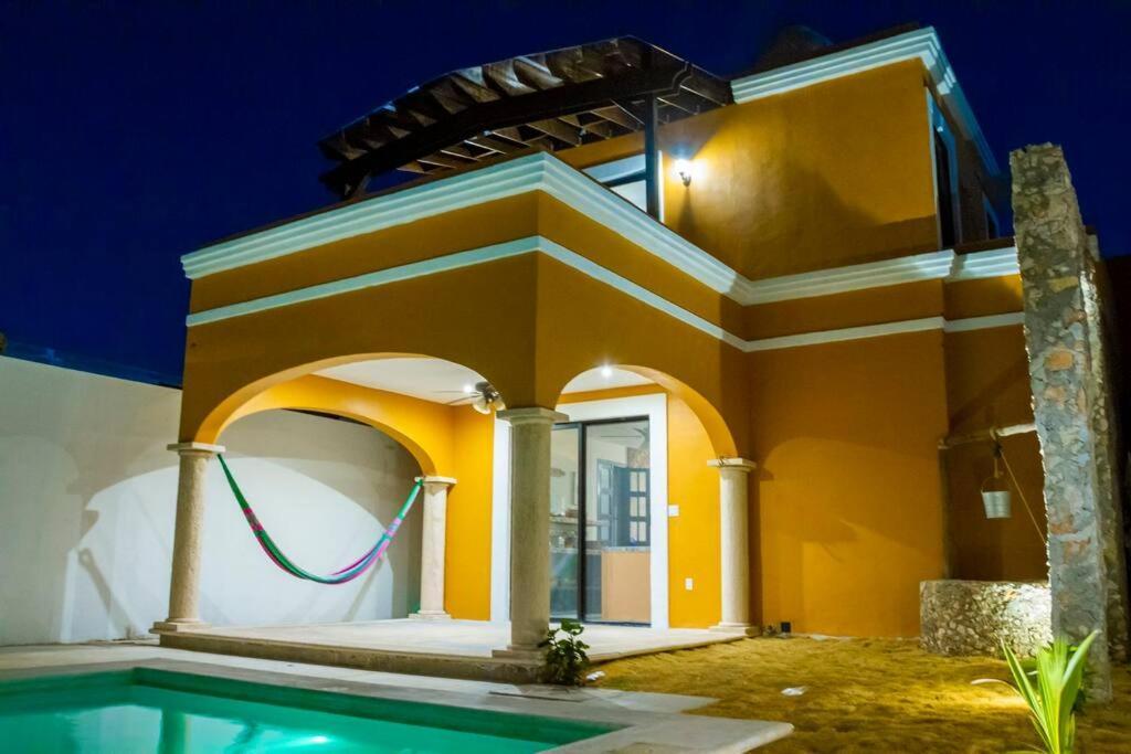 Casa Flamingos Altabi Villa Merida Bagian luar foto